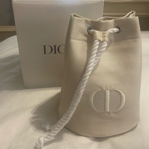 Dior Mini Makeup Duffle Bag- Travel